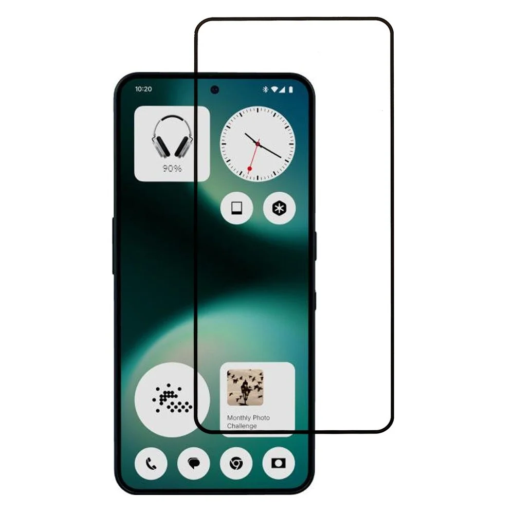 Nothing Phone (3a) Lite Herdet Glass Skjermbeskytter – Gjennomsiktig / v:6812485 Nothing Phone (3a) Lite Herdet Glass Skjermbeskytter – Gjennomsiktig / v:6812485
