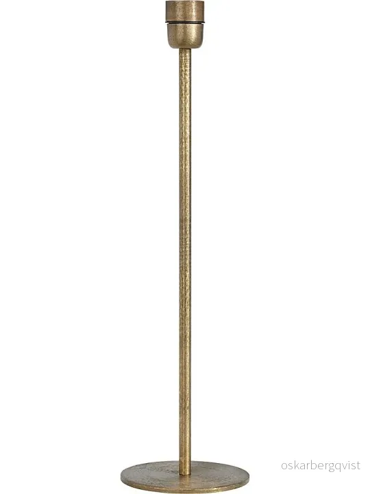 PR Home Lampfot Base 1445502 Beaten Gold 55cm PR Home v:4519700
