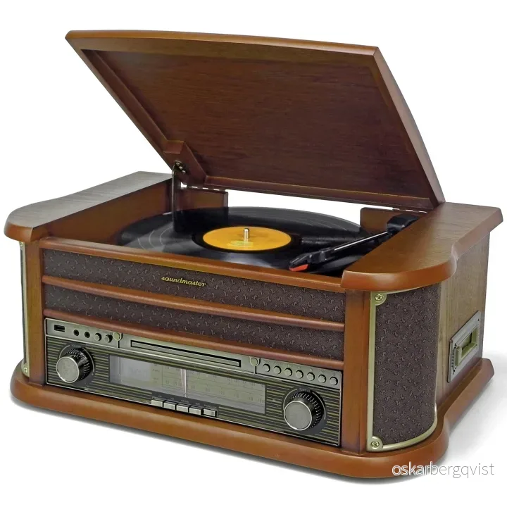 Soundmaster NR560 Retro-stil musikksenter v:9143335 Soundmaster NR560 Retro-stil musikksenter v:9143335