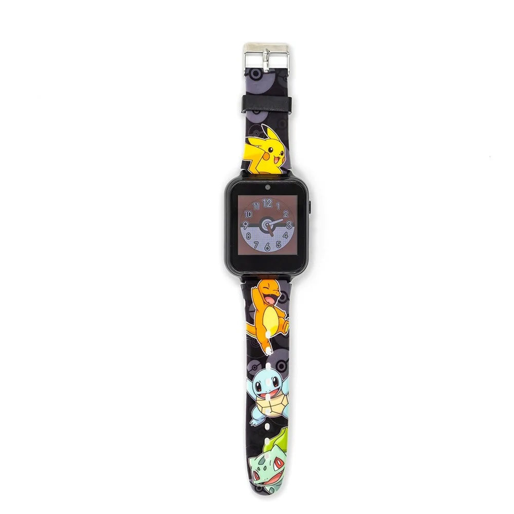 Accutime Smartklokke for Barn med Ulike Funksjoner – Pokémon / Svart v:1956170 Accutime Smartklokke for Barn med Ulike Funksjoner – Pokémon / Svart v:1956170