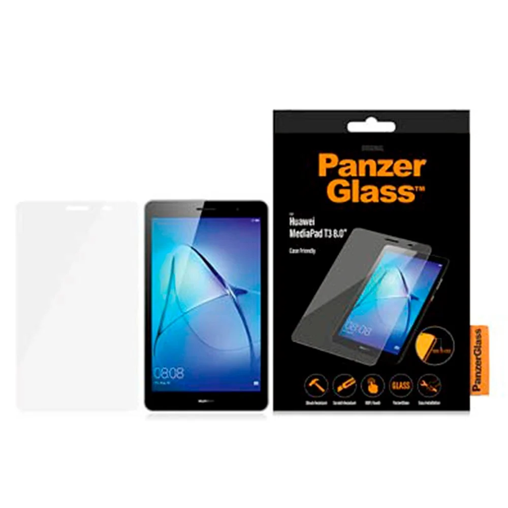 Huawei MediaPad T3 8.0" PanzerGlass Edge-To-Edge Skjermbeskytter – Cas v:2420626 Huawei MediaPad T3 8.0" PanzerGlass Edge-To-Edge Skjermbeskytter – Cas v:2420626