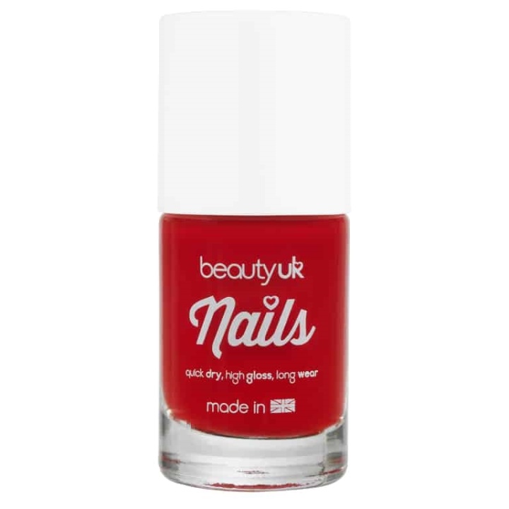 BeautyUK Beauty UK Nails no.11 – Post Box Red 9ml v:1837914