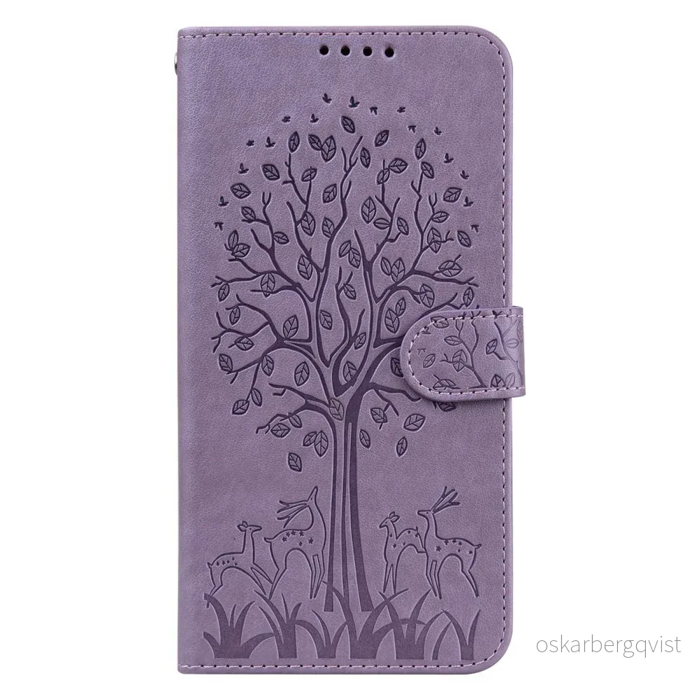 EIDERWOOD Samsung Galaxy S22 Ultra (5G) Kunstskinn Deksel med Korthold v:3321332