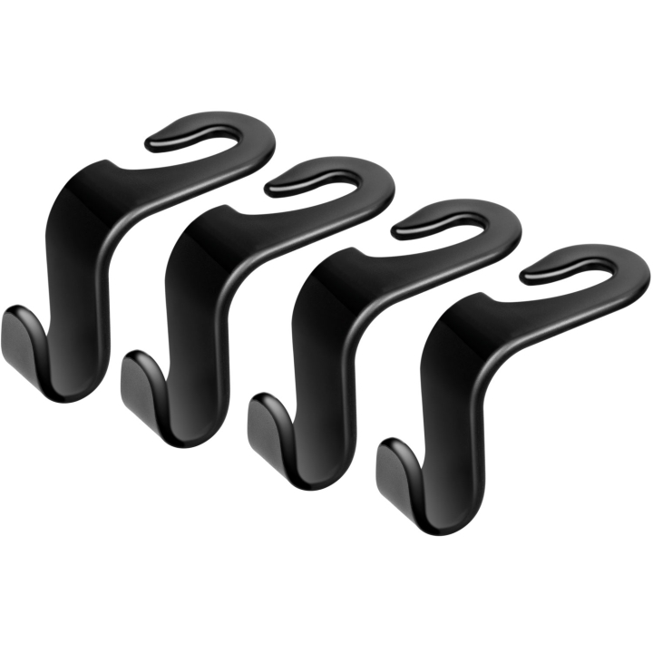 LogiLink Kroker for bilseter maks 20 kg 4-pk v:4842053