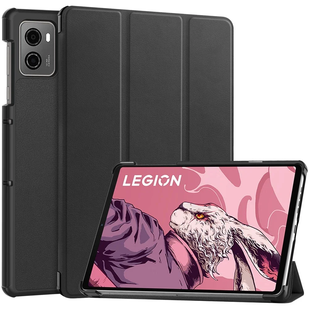 Lenovo Legion Tab (3. Gen.) 8.8" EIDERWOOD Kunstskinn Flipp Deksel - S v:274609