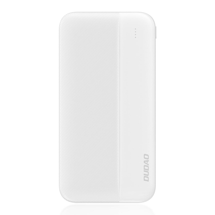 Dudao K4S+ powerbank 20000mAh 10Watt hvit v:6129379 Dudao K4S+ powerbank 20000mAh 10Watt hvit v:6129379