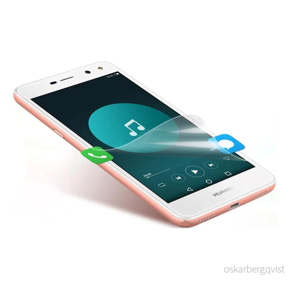 Huawei Y6 (2017) Fleksibel Skjermbeskytter v:4973769