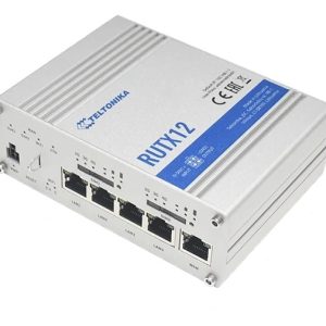 TELTONIKA RUTX12 Dual LTE Cat6 5xGE WIFI GPS Bluetooth v:6300972 TELTONIKA RUTX12 Dual LTE Cat6 5xGE WIFI GPS Bluetooth v:6300972