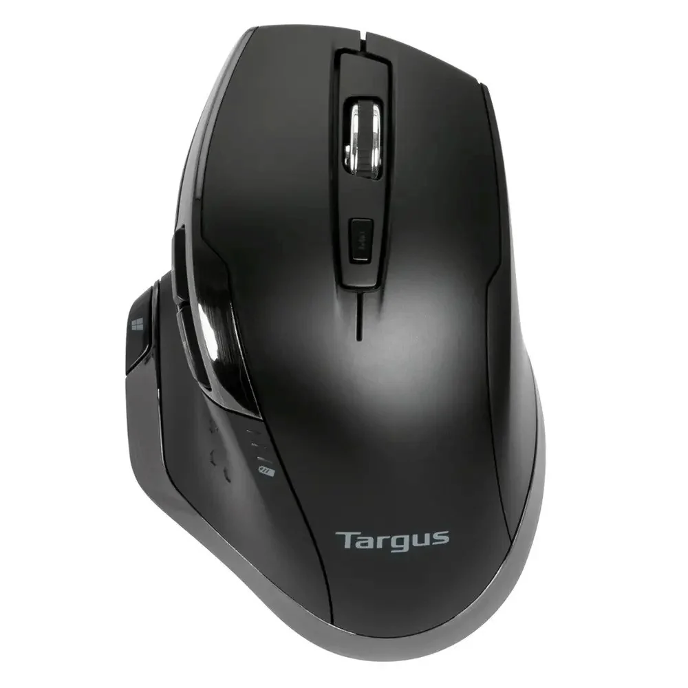 Targus Ergonomisk Trådløs Mus – Svart v:392598 Targus Ergonomisk Trådløs Mus – Svart v:392598