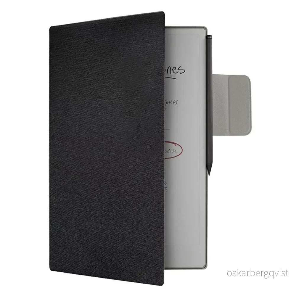 EIDERWOOD ReMarkable Paper Pro Move Magnetisk Kunstskinn Flip Deksel – v:239937 EIDERWOOD ReMarkable Paper Pro Move Magnetisk Kunstskinn Flip Deksel – v:239937
