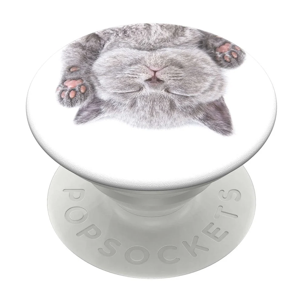POPSOCKETS PopGrip Cat Nap Avtagbart Grep med Stativfunksjon v:7132437 POPSOCKETS PopGrip Cat Nap Avtagbart Grep med Stativfunksjon v:7132437