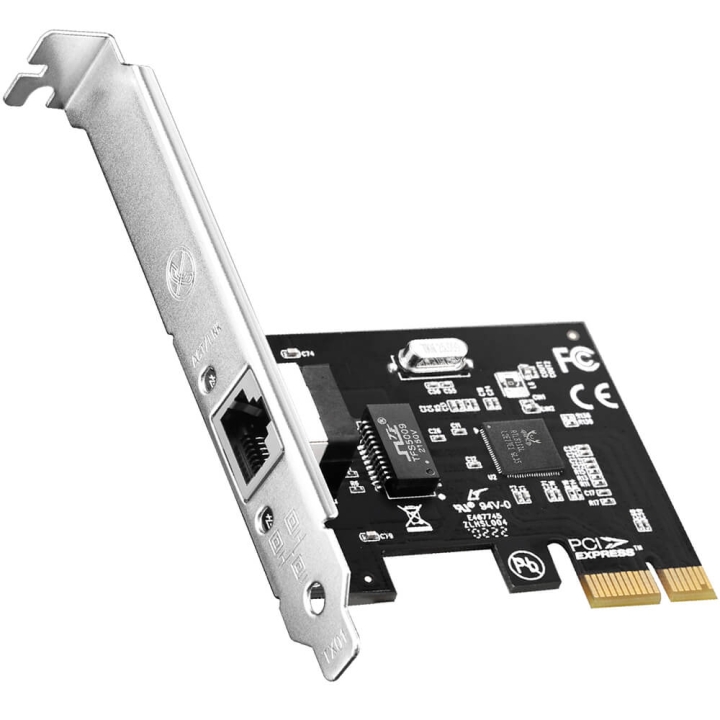 CUDY Adapter PCI-E PE25 2.5 Gigabit 1P Low Profile v:5038307 CUDY Adapter PCI-E PE25 2.5 Gigabit 1P Low Profile v:5038307