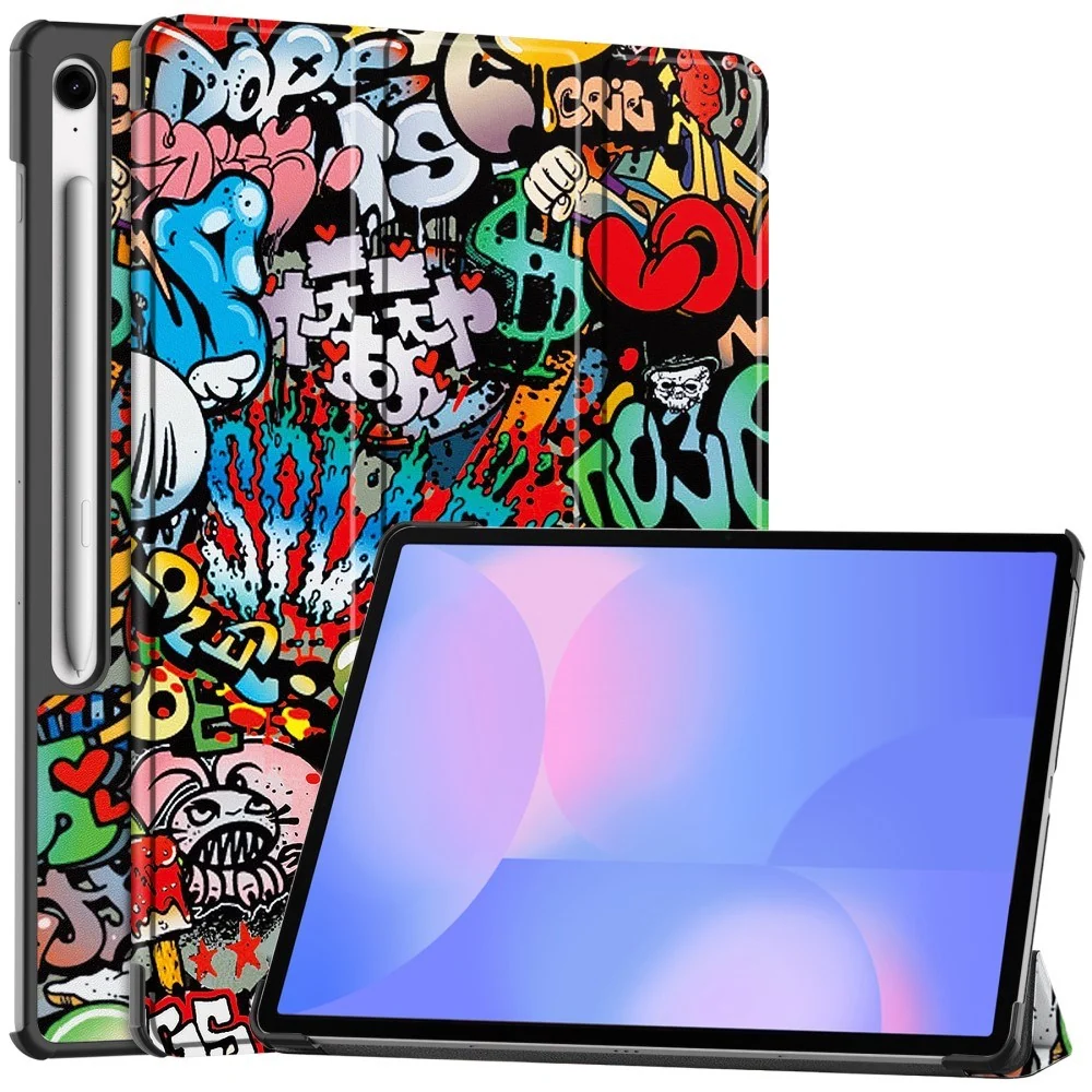 EIDERWOOD Samsung Galaxy Tab S10 FE+ (Plus) Tri-Fold Kunstskinn Flip D v:6840664