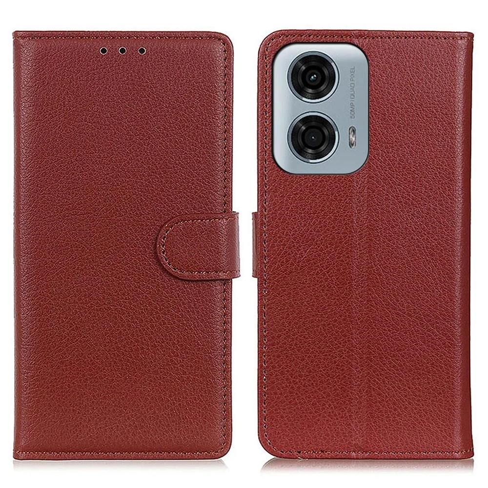 EIDERWOOD Motorola Moto E14 4G / G04 4G / G04s 4G / G24 4G Litchi Teks v:3854837 EIDERWOOD Motorola Moto E14 4G / G04 4G / G04s 4G / G24 4G Litchi Teks v:3854837