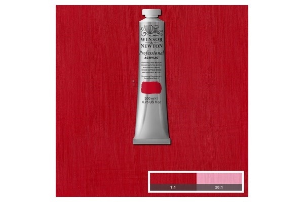 Prof Acrylic 200ML NAPHTHOL RED MEDIUM 423 v:3909530