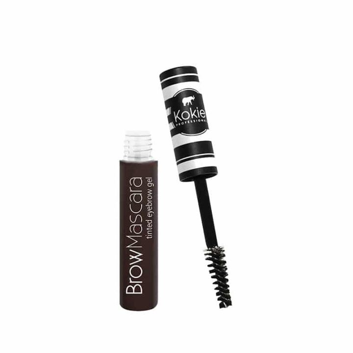 Kokie Cosmetics Kokie's Brow Mascara Tinted Eyebrow Gel - Mørkebrun v:2625930