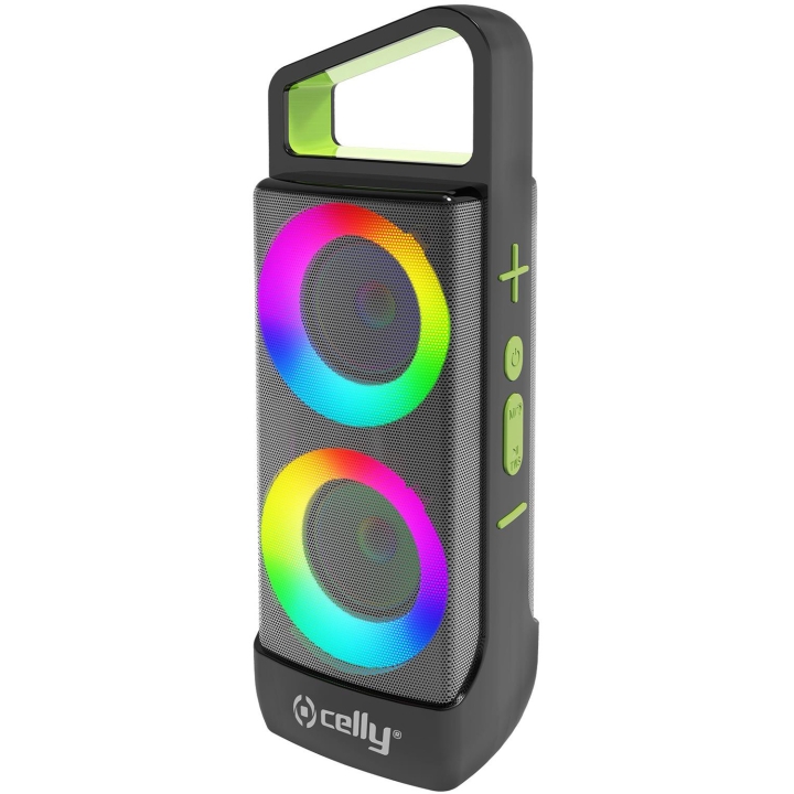 Celly Groovergb trådløs høyttaler RGB 10W v:9799903 Celly Groovergb trådløs høyttaler RGB 10W v:9799903