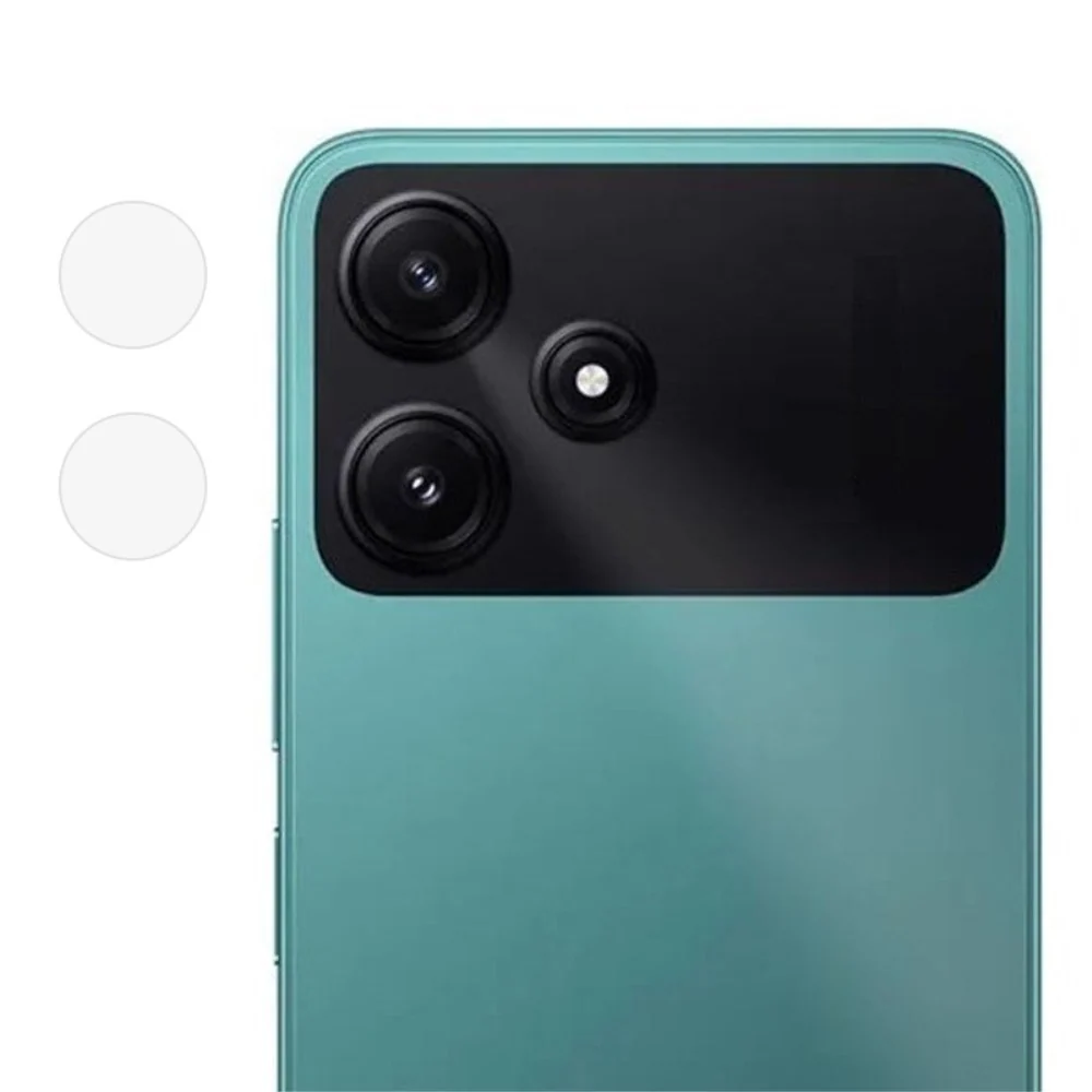Xiaomi Redmi 12 / 12 (5G) / Poco M6 Pro (5G) Plastbeskyttelse for Kame v:7882070 Xiaomi Redmi 12 / 12 (5G) / Poco M6 Pro (5G) Plastbeskyttelse for Kame v:7882070