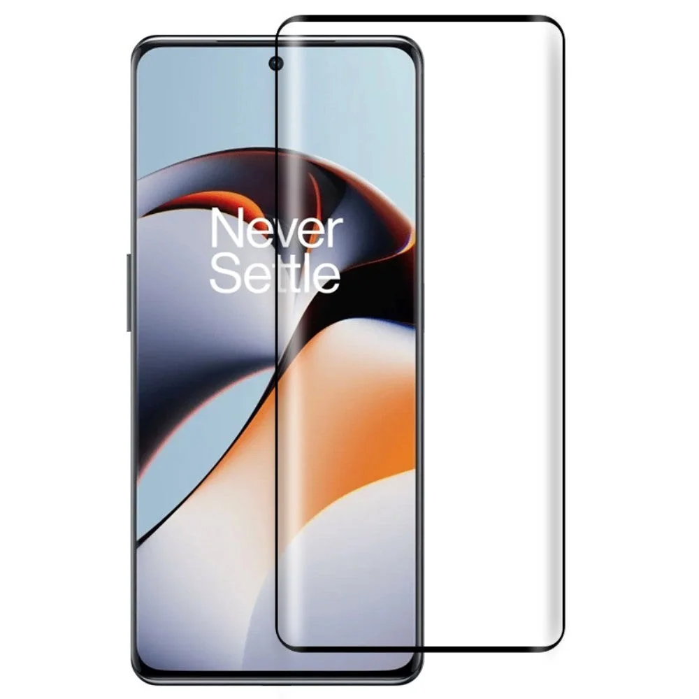 OnePlus 12R Skjermbeskytter i Herdet Glass Full-Fit – Svart Kant v:6513549 OnePlus 12R Skjermbeskytter i Herdet Glass Full-Fit – Svart Kant v:6513549