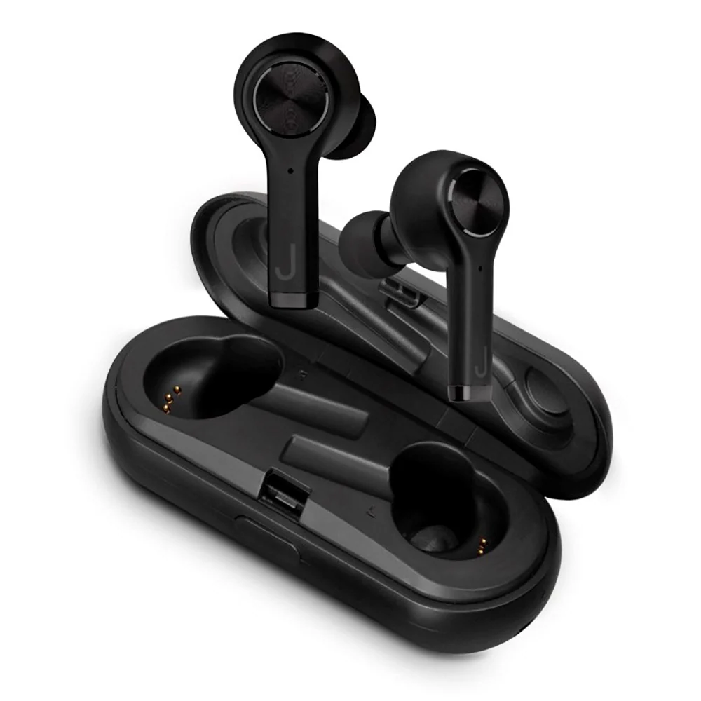 Jaz Note True Wireless In-Ear Bluetooth Hodetelefoner – Svart v:2337544 Jaz Note True Wireless In-Ear Bluetooth Hodetelefoner – Svart v:2337544
