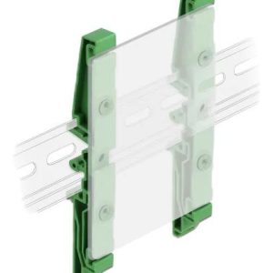 DeLOCK DIN-skinneklemme for kretskort 115 mm 4 stk v:1464593
