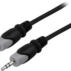 DELTACO lydkabel, 3,5mm output-output,3m v:7038224 DELTACO lydkabel, 3,5mm output-output,3m v:7038224