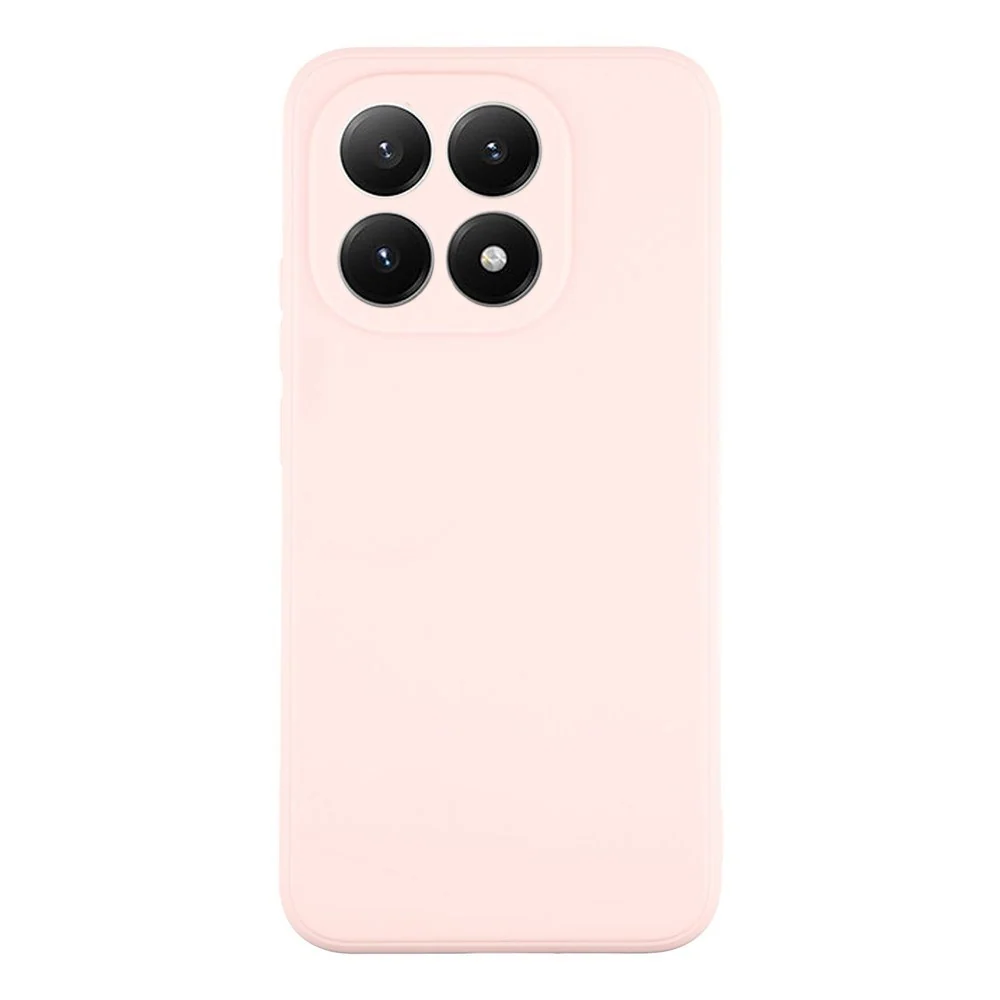 Xiaomi 15T EIDERWOOD Fleksibelt Plast Deksel – Rosa v:2040857 Xiaomi 15T EIDERWOOD Fleksibelt Plast Deksel – Rosa v:2040857