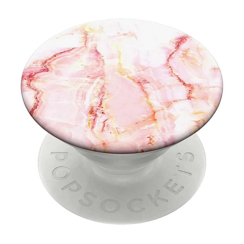 POPSOCKETS PopGrip Rose Marble Avtagbart Grep med Stativfunksjon v:5683630 POPSOCKETS PopGrip Rose Marble Avtagbart Grep med Stativfunksjon v:5683630