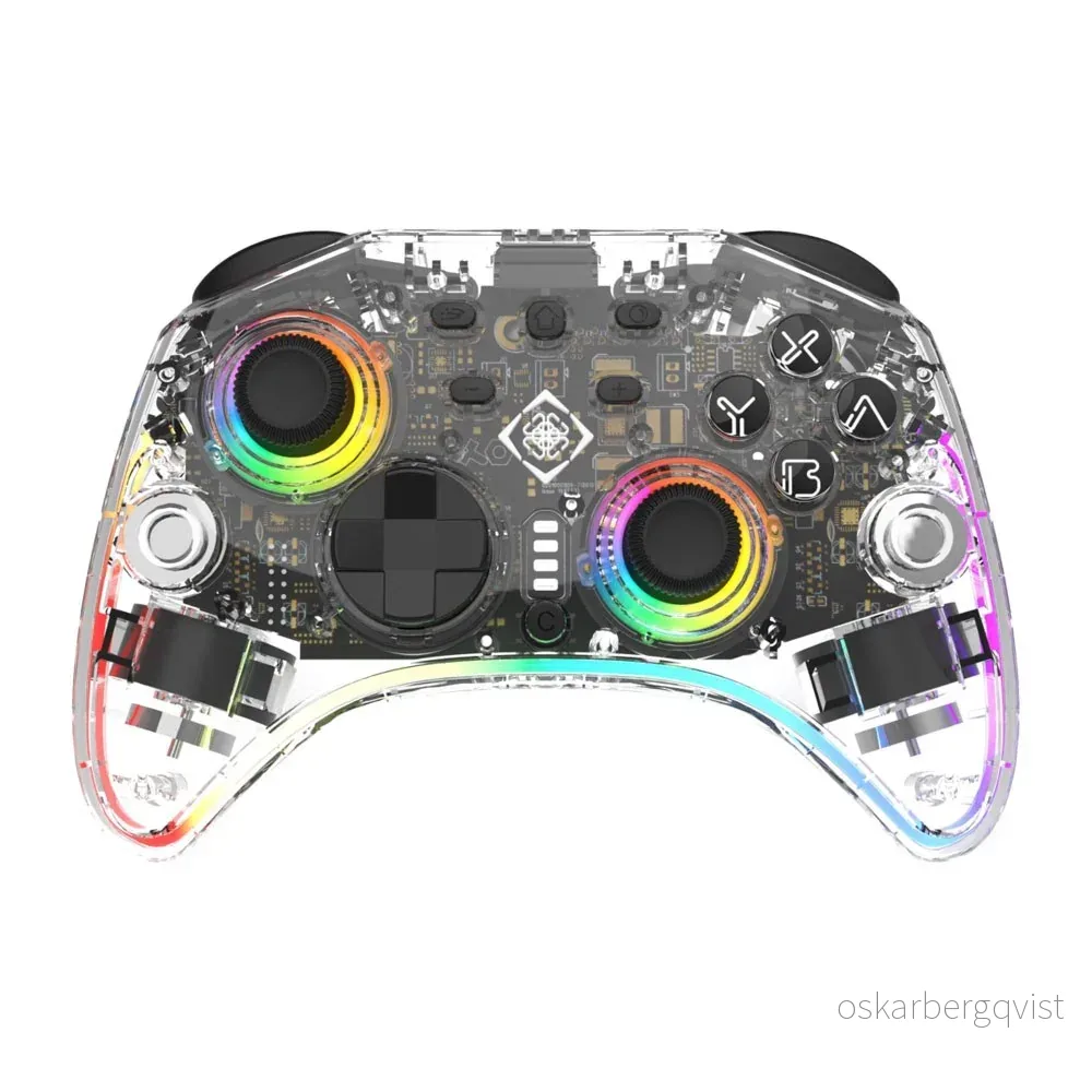 Deltaco Trådløs Gaming Controller til Nintendo Switch 2 – Gjennomeikti v:1762984 Deltaco Trådløs Gaming Controller til Nintendo Switch 2 – Gjennomeikti v:1762984