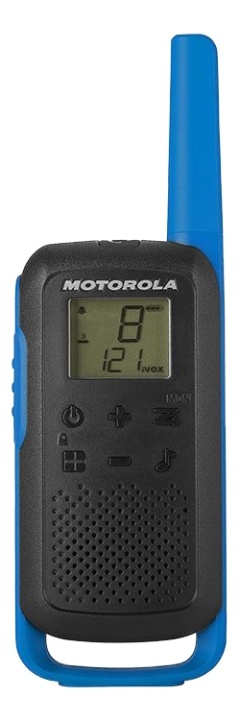 Motorola TLKR T62 Com radio, 8 kanaler +121subtones, 2xenheter v:9282580 Motorola TLKR T62 Com radio, 8 kanaler +121subtones, 2xenheter v:9282580