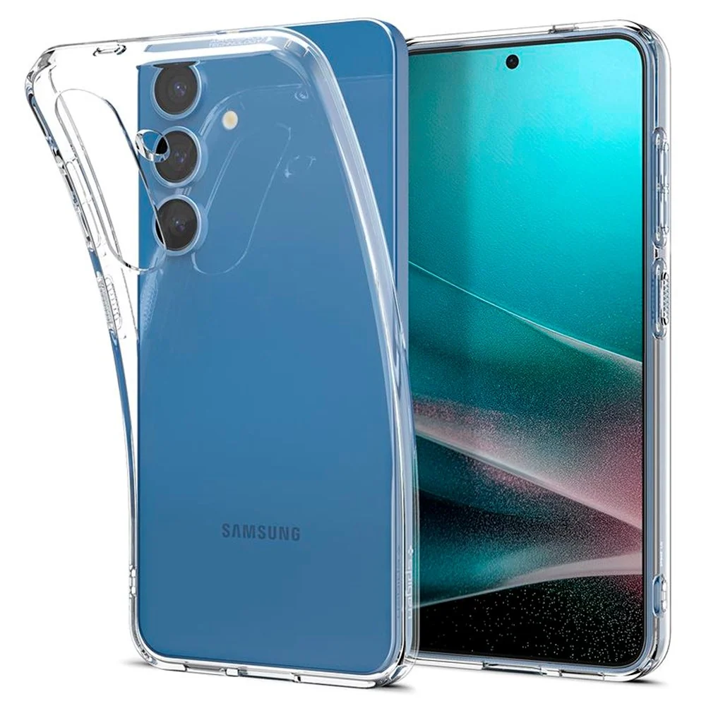 Samsung Galaxy S25 Spigen Liquid Crystal Deksel – Gjennomsiktig v:8093750