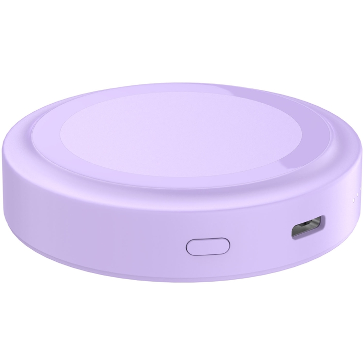 Celly Powerbank 3.000 mAh 5W MagSafe-kompatibel Lila v:2218118 Celly Powerbank 3.000 mAh 5W MagSafe-kompatibel Lila v:2218118