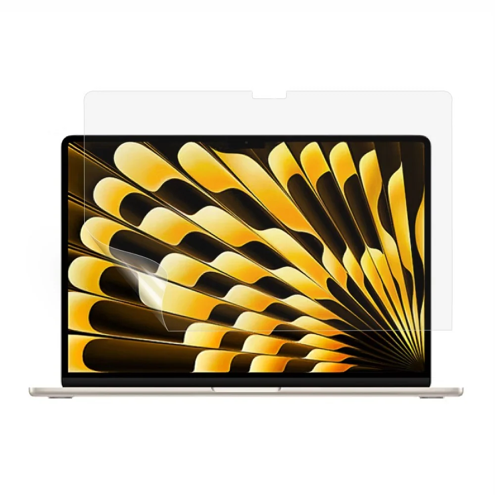 MacBook Air 15" M5/M4/M3/M2 (2026-2023) - Beskyttelsesfilm - Gjennomsi v:6803879