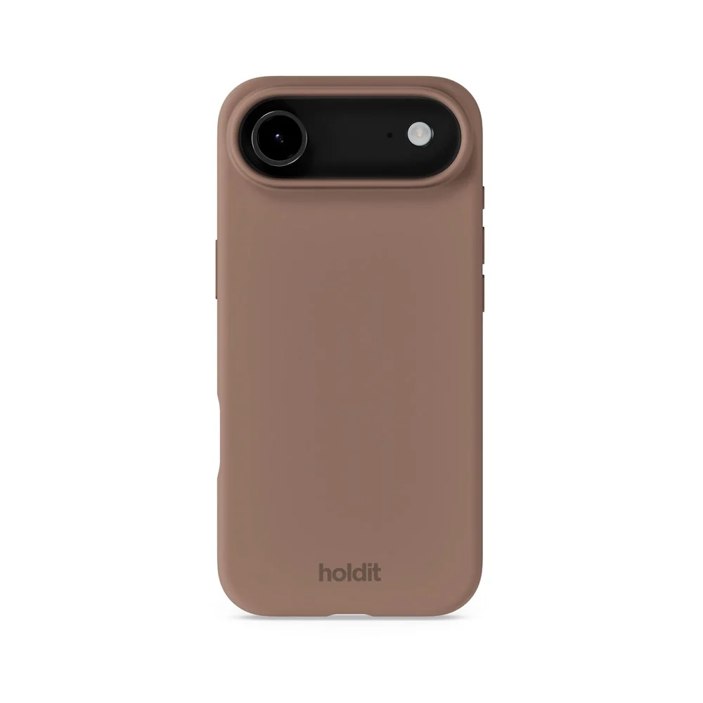 Holdit iPhone Air Soft Touch Silikon Deksel – Mocha Brown v:7521986 Holdit iPhone Air Soft Touch Silikon Deksel – Mocha Brown v:7521986