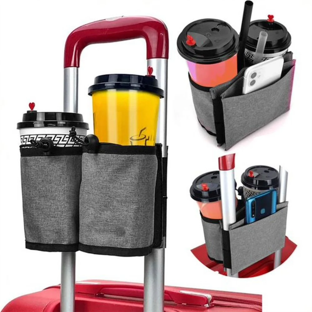 TFO Koppholder til Koffert – Grå v:4707754 TFO Koppholder til Koffert – Grå v:4707754