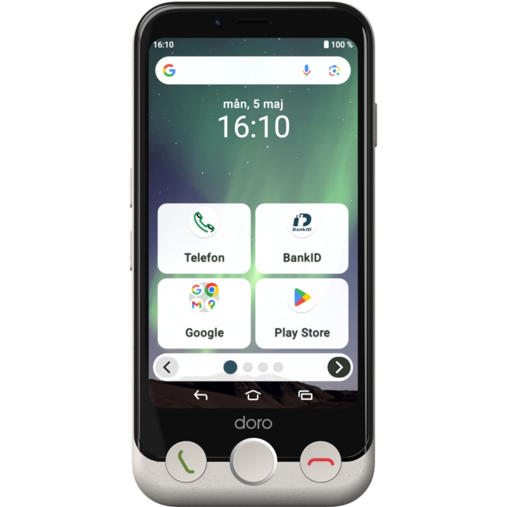 Doro Smartphone 4G Aurora A11 Ben-vit v:5247275 Doro Smartphone 4G Aurora A11 Ben-vit v:5247275