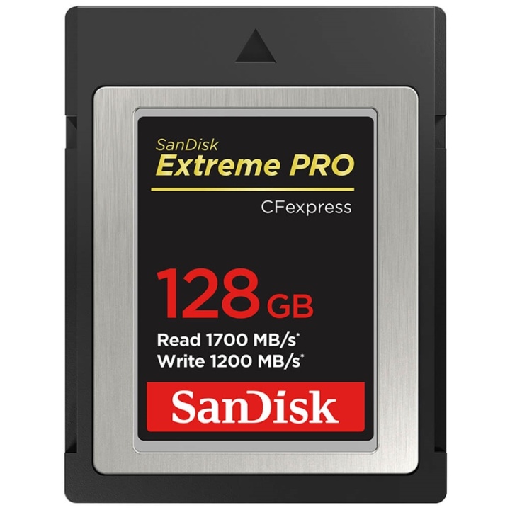 SANDISK Cfexpress Extreme PRO 128GB 1700MB/s 1200MB/s v:1620378 SANDISK Cfexpress Extreme PRO 128GB 1700MB/s 1200MB/s v:1620378