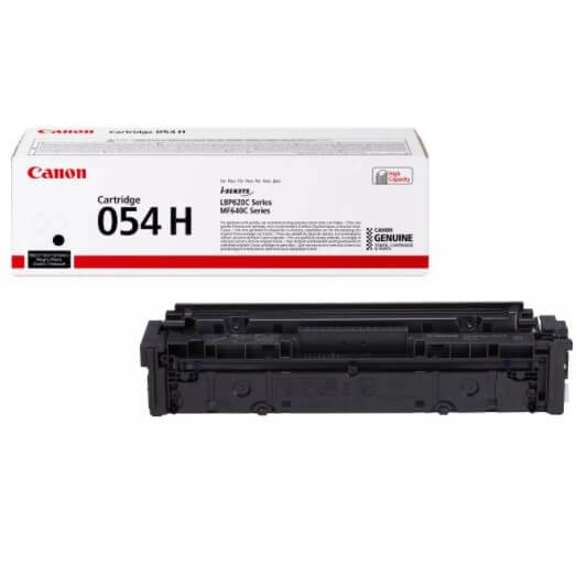 Canon Toner 3028C002 054H Svart v:8130084
