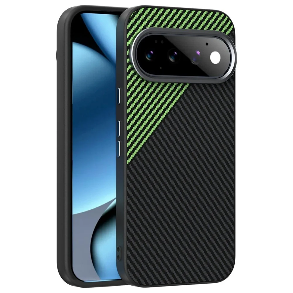 Google Pixel 11 Pro ABEEL Hybrid Deksel med Karbonfibertekstur – Svart v:3780883 Google Pixel 11 Pro ABEEL Hybrid Deksel med Karbonfibertekstur – Svart v:3780883
