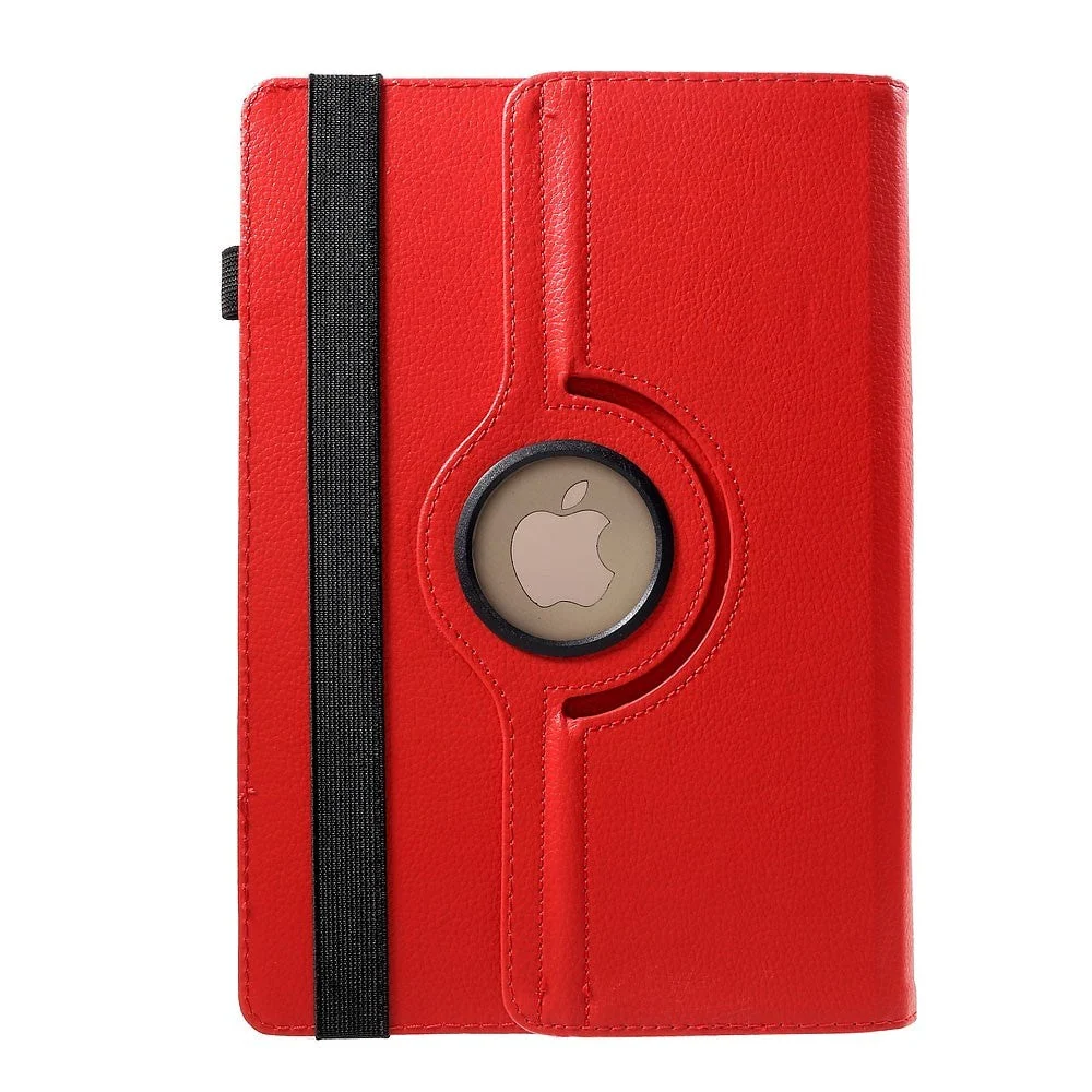 Universal Skinn Etui m. 360 Graders Stativfunksjon 9-10.5" Rød v:3730434 Universal Skinn Etui m. 360 Graders Stativfunksjon 9-10.5" Rød v:3730434