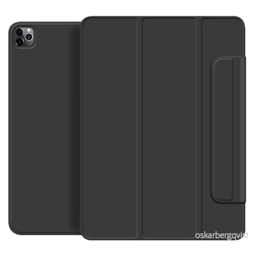 EIDERWOOD iPad Pro 11" (2025 / 2024) Magnetisk Tri-Fold Flip Deksel – v:7524705 EIDERWOOD iPad Pro 11" (2025 / 2024) Magnetisk Tri-Fold Flip Deksel – v:7524705