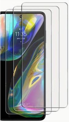 3-pakning skjermbeskytter herdet glass 2,5D for Motorola Moto G13/G23/G53/G73/Honor 30s v:8295841