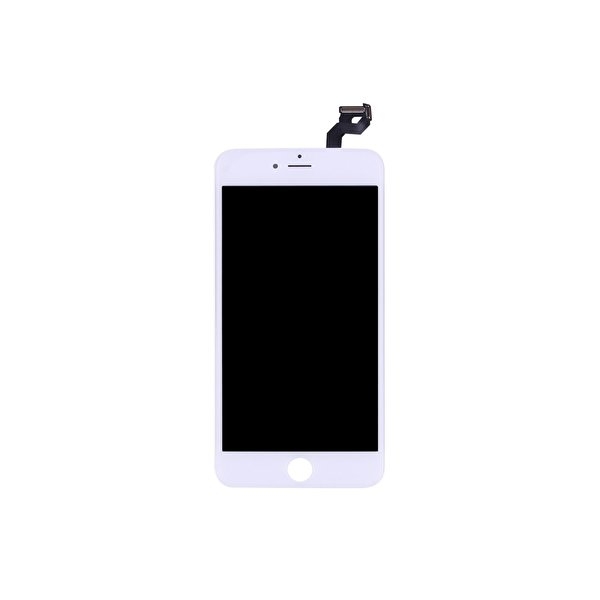 iPhone 6S Plus-skjerm med LCD-skjerm + frontkamera, hvit v:1344588 iPhone 6S Plus-skjerm med LCD-skjerm + frontkamera, hvit v:1344588