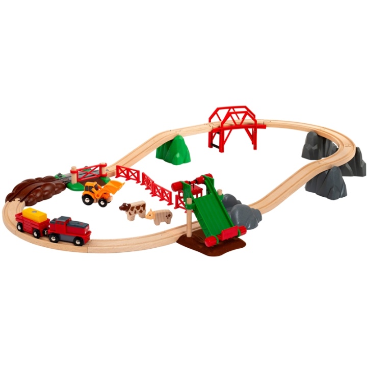 Brio 33984 Bondegårdssett med dyr v:5018523 Brio 33984 Bondegårdssett med dyr v:5018523