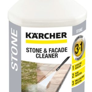 Kärcher 3 i 1 RM 611 rengjøringsmiddel for stein og fasader, 1 liter v:7225813 Kärcher 3 i 1 RM 611 rengjøringsmiddel for stein og fasader, 1 liter v:7225813