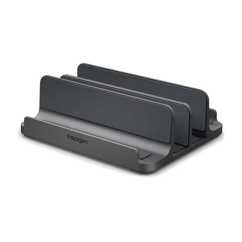 Spigen Vertikalt MacBook / Datamaskinstativ – Grå v:2900883 Spigen Vertikalt MacBook / Datamaskinstativ – Grå v:2900883