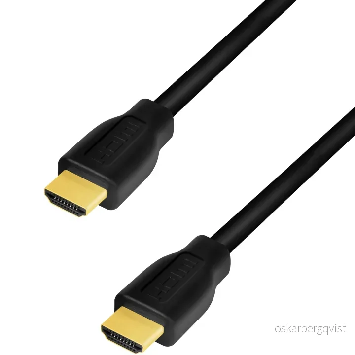 LogiLink HDMI-kabel Premium høyhastighets 4K/60 Hz, 2 m v:4722928 LogiLink HDMI-kabel Premium høyhastighets 4K/60 Hz, 2 m v:4722928