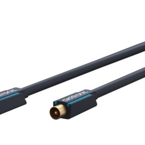 ClickTronic Koaksialkabel Premium-kabel | Koaksialkontakt Koaksialkobling | 20,0 m | > 95 dB v:3462481 ClickTronic Koaksialkabel Premium-kabel | Koaksialkontakt Koaksialkobling | 20,0 m | > 95 dB v:3462481