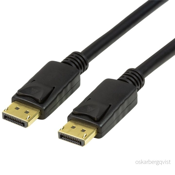 LogiLink DisplayPort-kabel 1.4 8K/4K 2 meter v:7912915