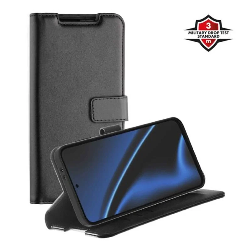 Samsung Galaxy A37 X2O Classic Wallet Flip Deksel – Svart v:182760 Samsung Galaxy A37 X2O Classic Wallet Flip Deksel – Svart v:182760